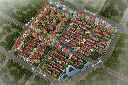 幸福家园2室1厅1卫84.25㎡